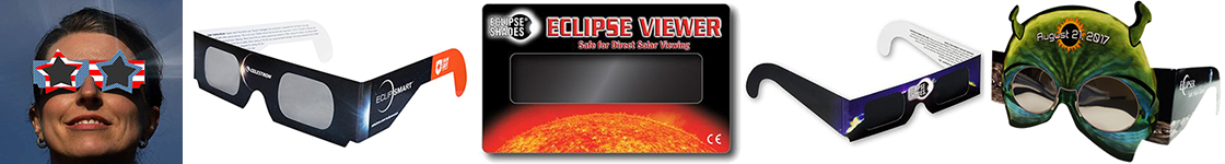 Eclipse Glasses and Viewers